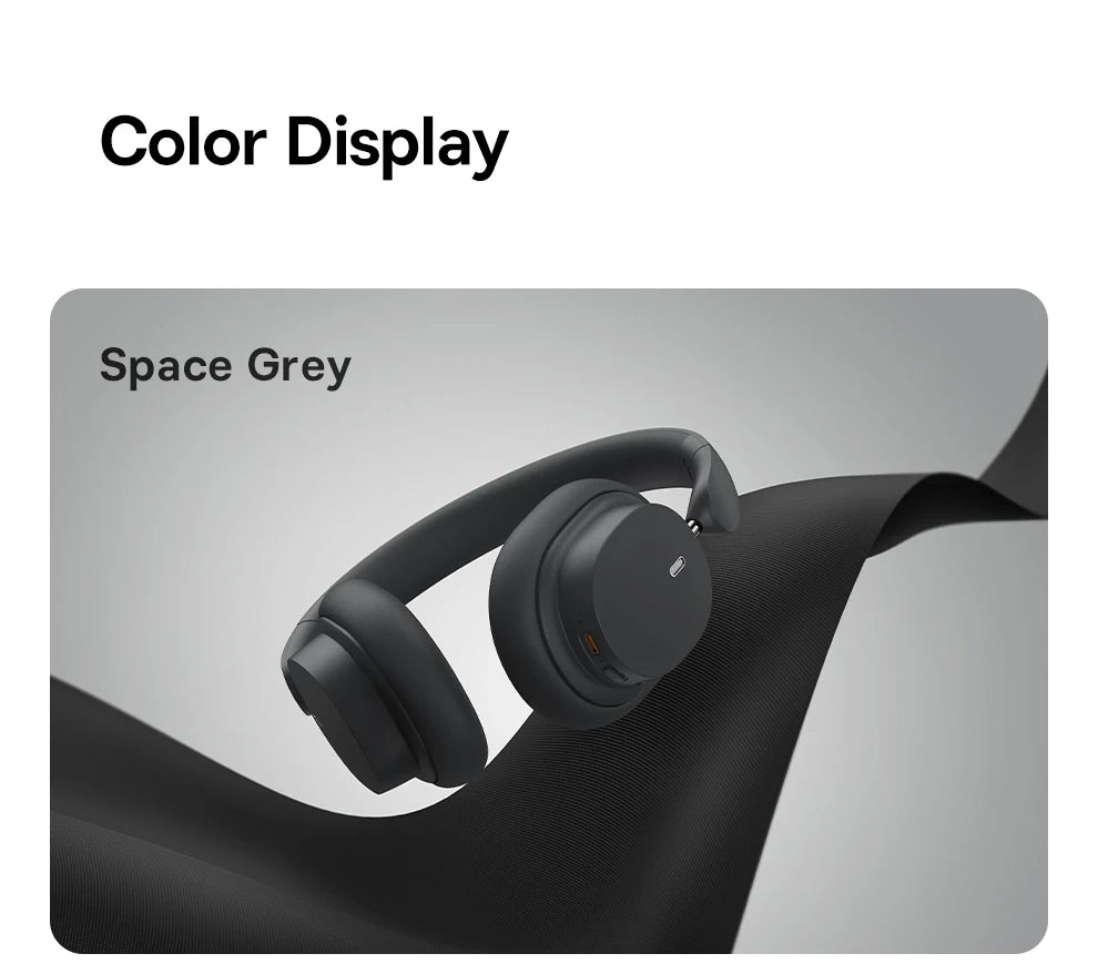 Headfone com Acústica Espacial e 70 horas de bateria - Donna Boneca