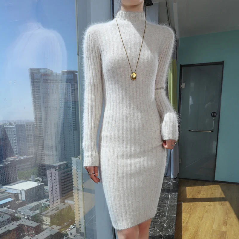 Vestido de Inverno de Cashmere