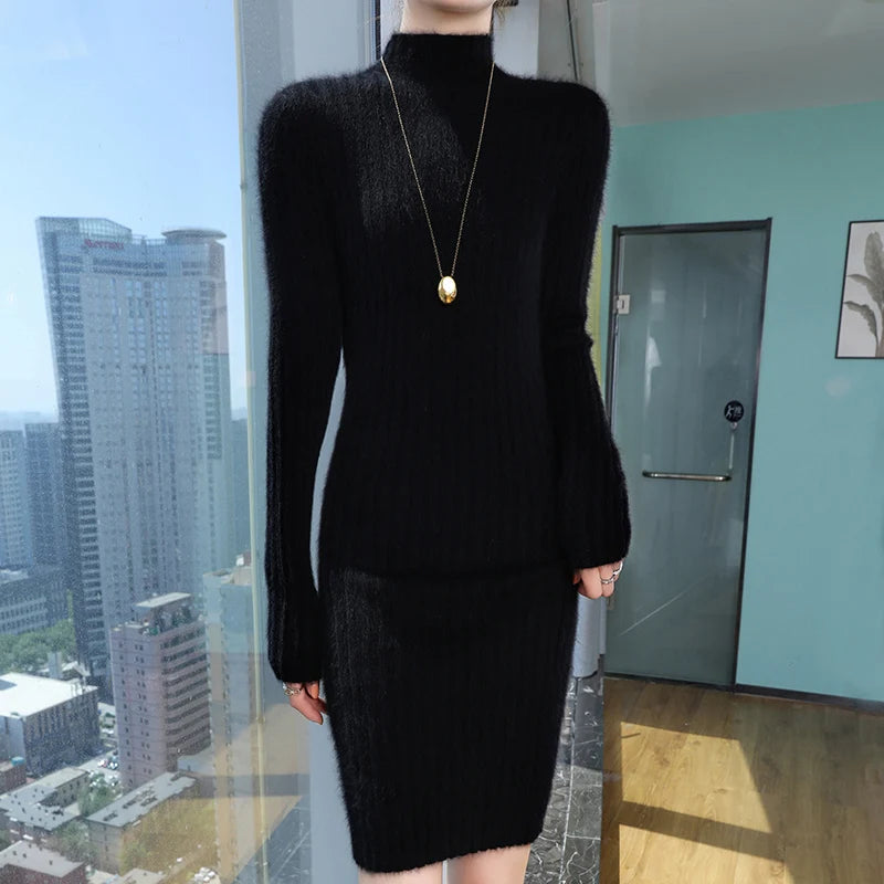 Vestido de Inverno de Cashmere
