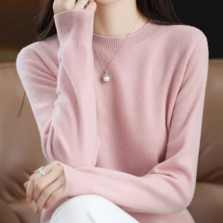 Suéter Feminino de Lã Merino