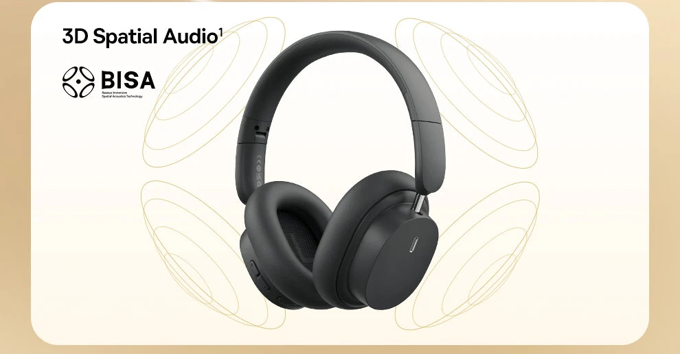 Headfone com Acústica Espacial e 70 horas de bateria - Donna Boneca