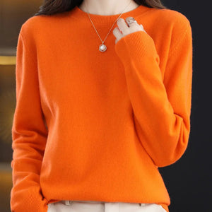 Suéter Feminino de Lã Merino