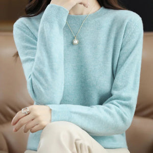 Suéter Feminino de Lã Merino