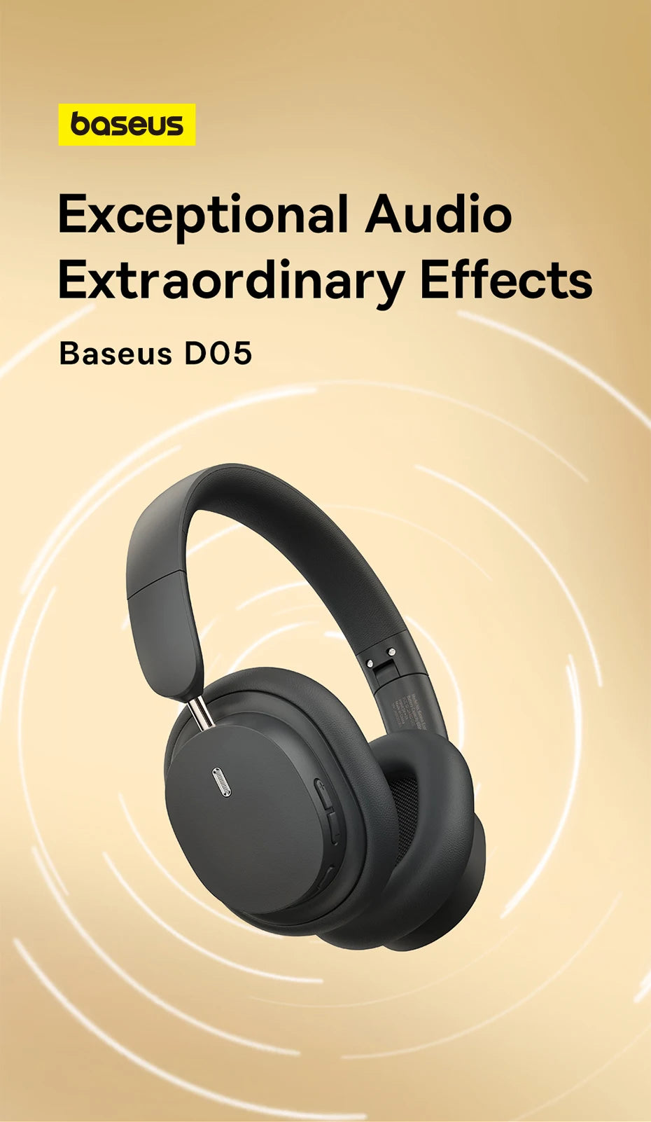Headfone com Acústica Espacial e 70 horas de bateria - Donna Boneca
