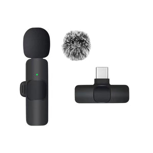Kit Mini Microfone para Iphone e Android