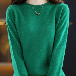 Suéter Feminino de Lã Merino
