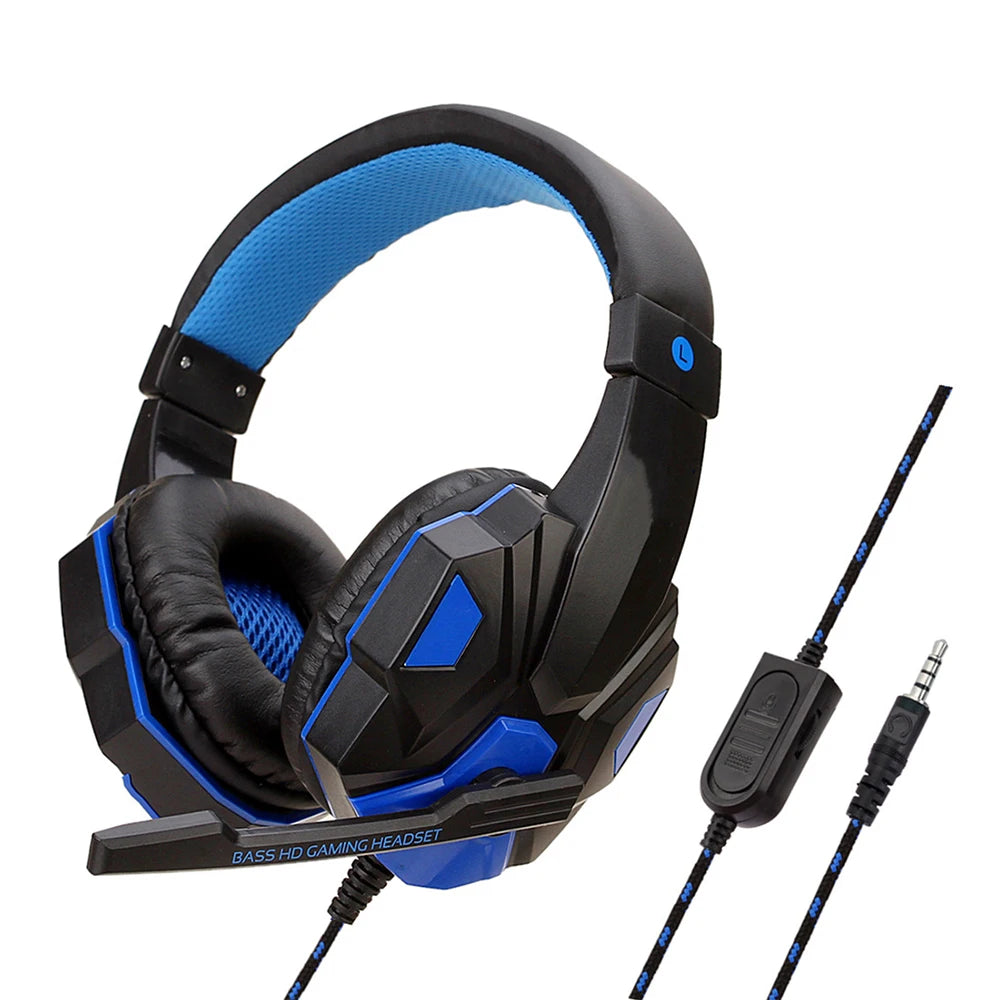 Headset Gamer com fio Ajustável com Microfone e Cancelamento de Ruído - Donna Boneca