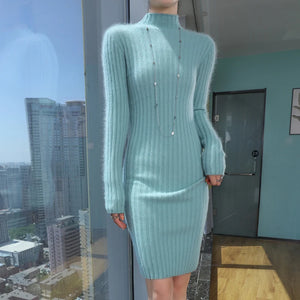 Vestido de Inverno de Cashmere