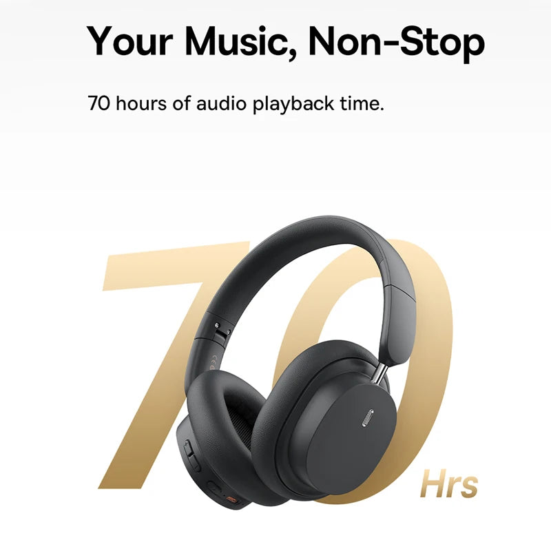 Headfone com Acústica Espacial e 70 horas de bateria - Donna Boneca