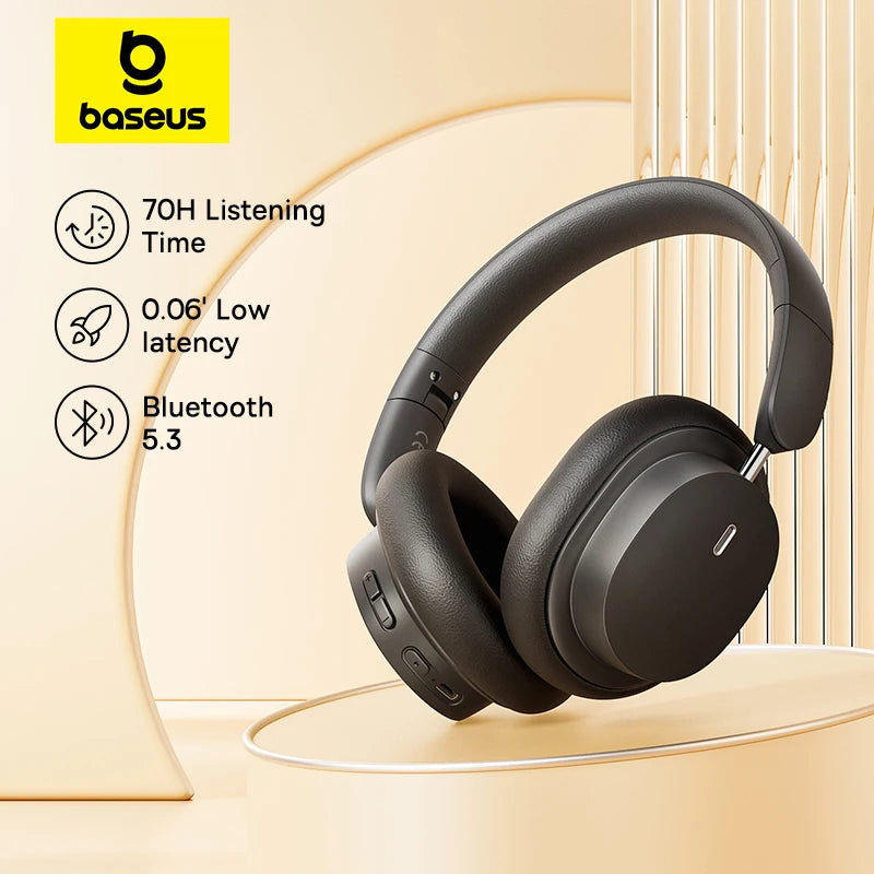 Headfone com Acústica Espacial e 70 horas de bateria - Donna Boneca