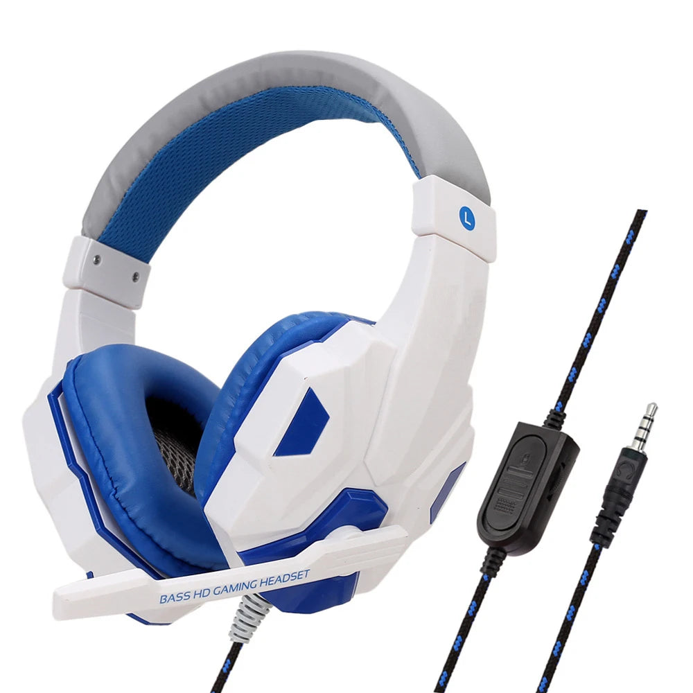 Headset Gamer com fio Ajustável com Microfone e Cancelamento de Ruído - Donna Boneca