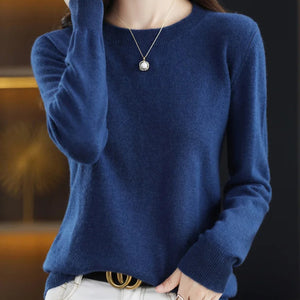 Suéter Feminino de Lã Merino