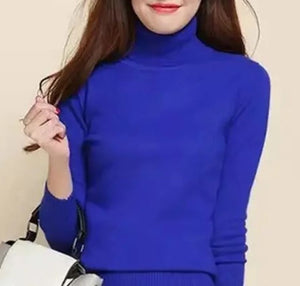 Blusa em Cashemere Gola Alta - Donna Boneca