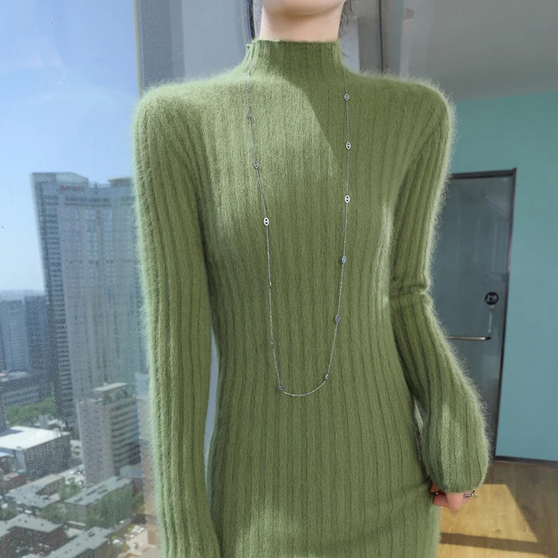 Vestido de Inverno de Cashmere