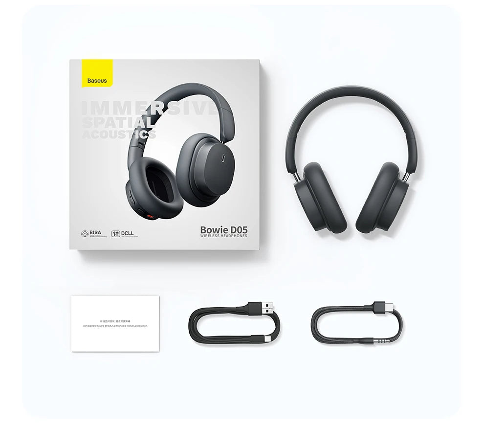 Headfone com Acústica Espacial e 70 horas de bateria - Donna Boneca