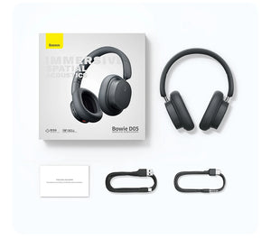 Headfone com Acústica Espacial e 70 horas de bateria - Donna Boneca