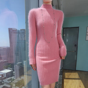Vestido de Inverno de Cashmere