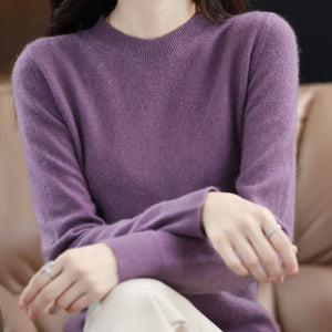 Suéter Feminino de Lã Merino