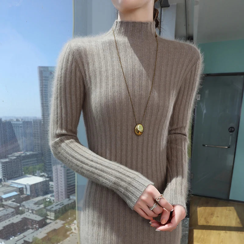 Vestido de Inverno de Cashmere