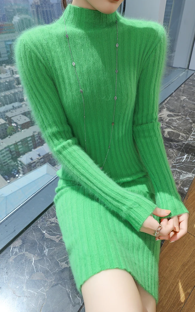 Vestido de Inverno de Cashmere
