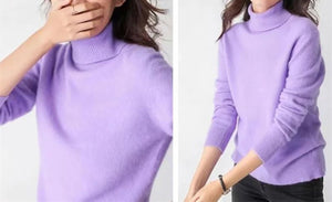Blusa em Cashemere Gola Alta - Donna Boneca