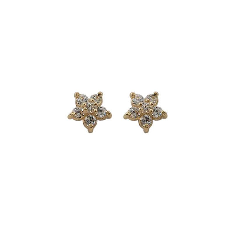 Brinco Banhado Florzinha - Donna Boneca