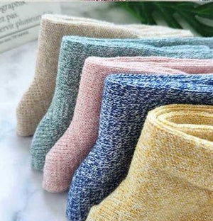 Meias de Inverno Cashmere e Algodão - Donna Boneca