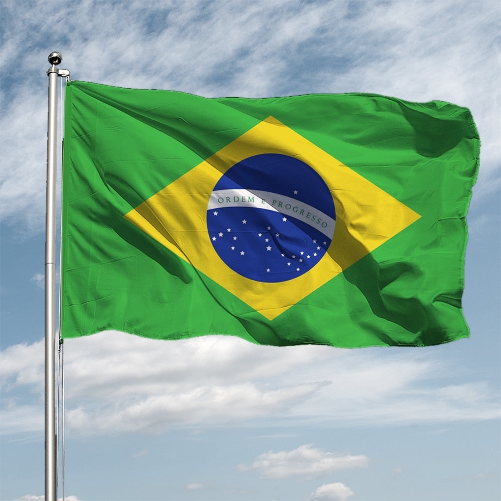 Bandeira do Brasil - Donna Boneca