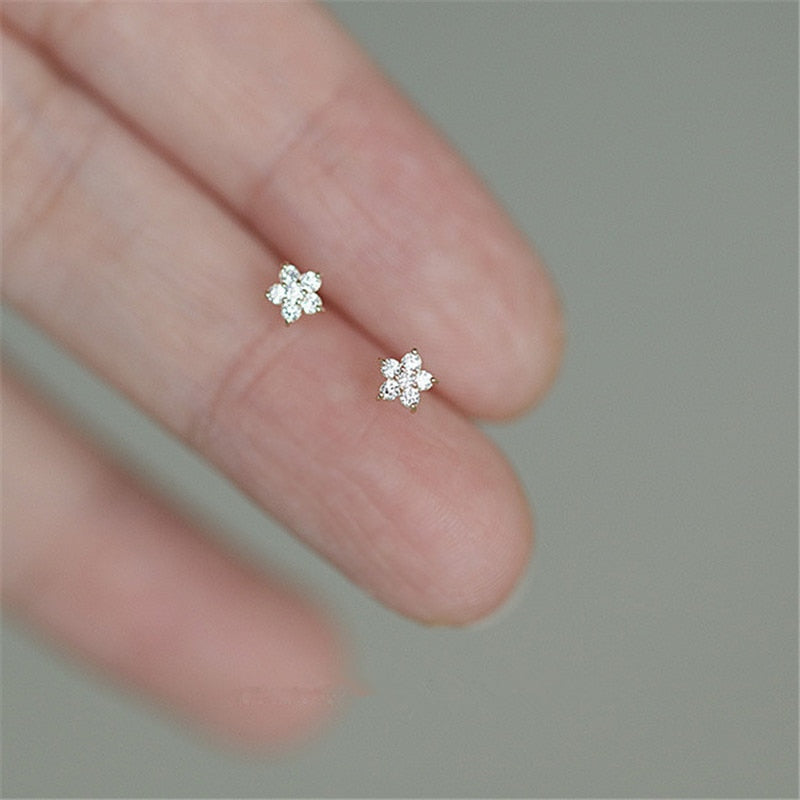 Brinco Banhado Florzinha - Donna Boneca