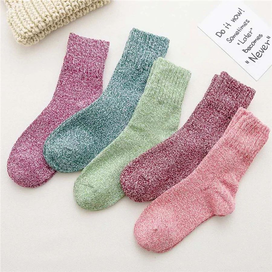 Meias de Inverno Cashmere e Algodão - Donna Boneca