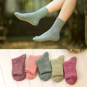 Meias de Inverno Cashmere e Algodão - Donna Boneca