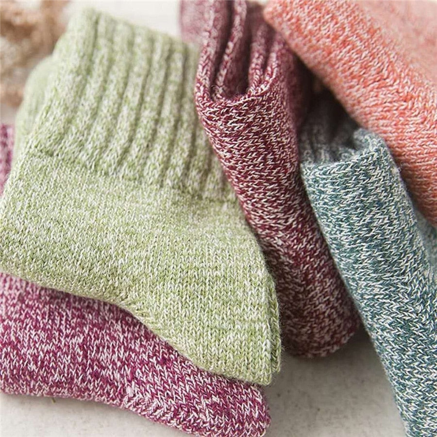 Meias de Inverno Cashmere e Algodão - Donna Boneca