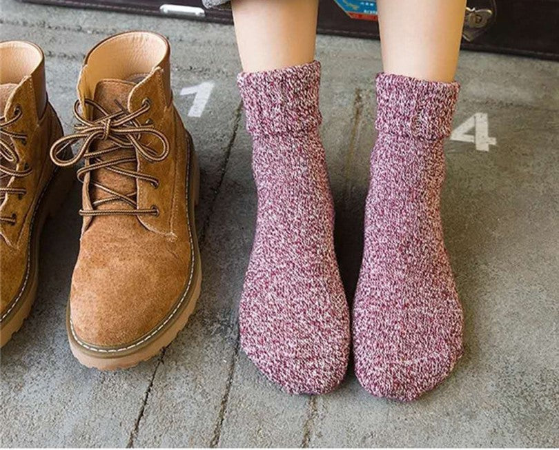 Meias de Inverno Cashmere e Algodão - Donna Boneca