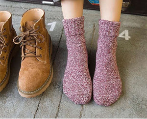 Meias de Inverno Cashmere e Algodão - Donna Boneca