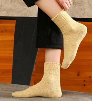 Meias de Inverno Cashmere e Algodão - Donna Boneca