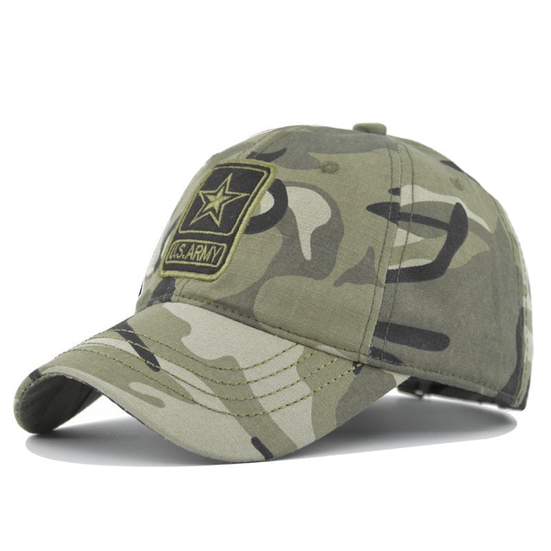 Boné Camuflagem Brasil e USA - Donna Boneca