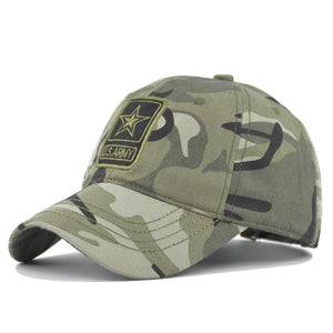 Boné Camuflagem Brasil e USA - Donna Boneca