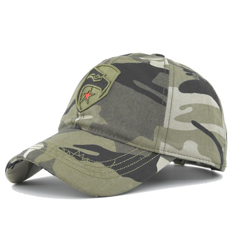Boné Camuflagem Brasil e USA - Donna Boneca