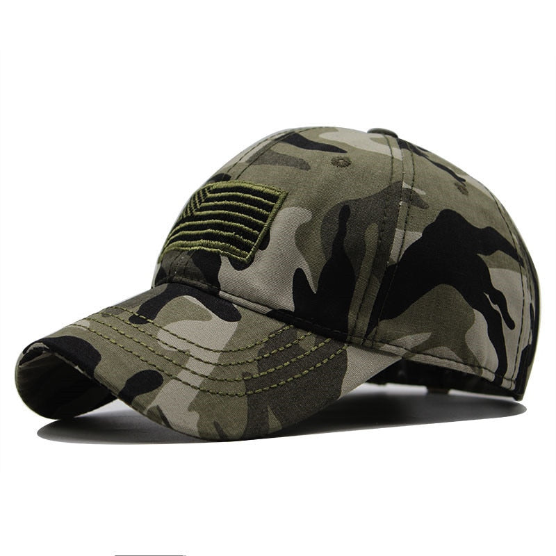 Boné Camuflagem Brasil e USA - Donna Boneca