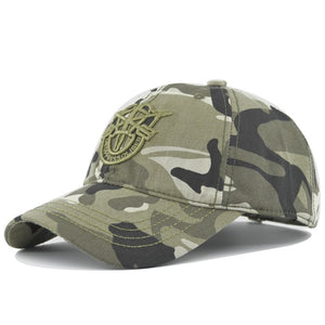 Boné Camuflagem Brasil e USA - Donna Boneca