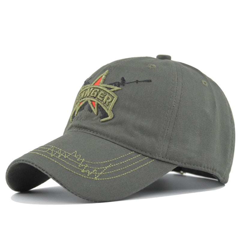 Boné Camuflagem Brasil e USA - Donna Boneca