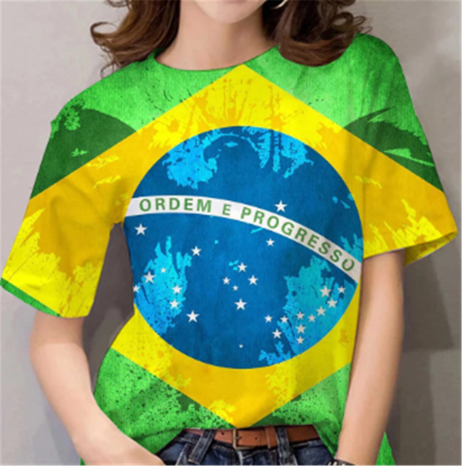 Camiseta Brasil - Donna Boneca