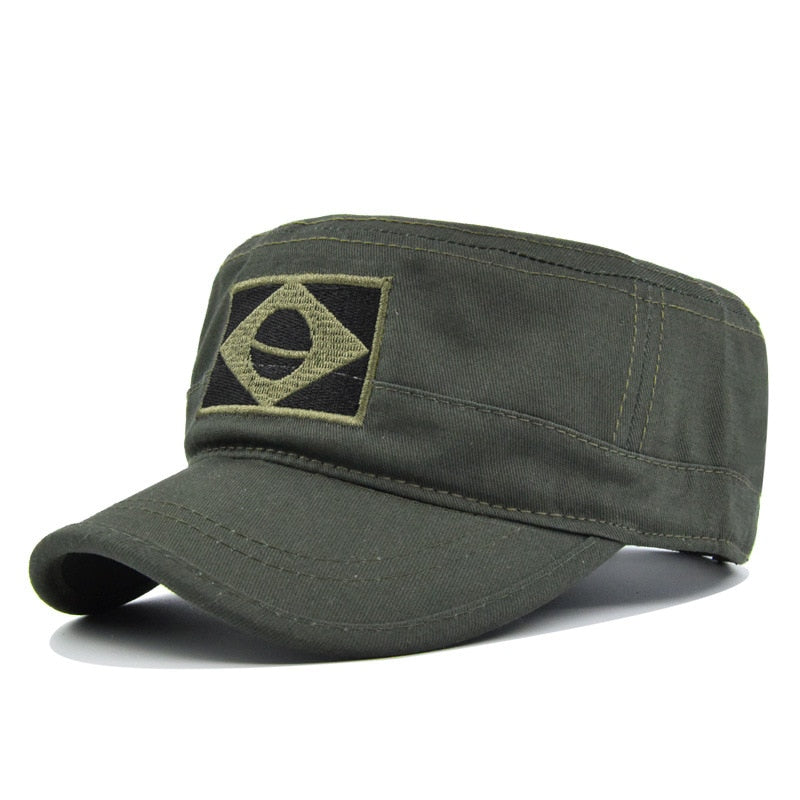 Boné Camuflagem Brasil e USA - Donna Boneca
