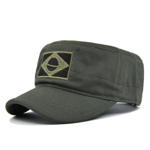 Boné Camuflagem Brasil e USA - Donna Boneca