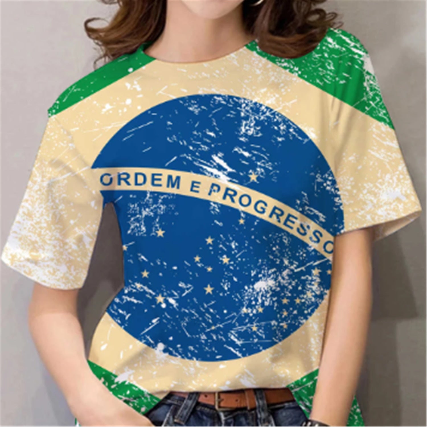 Camiseta Brasil - Donna Boneca