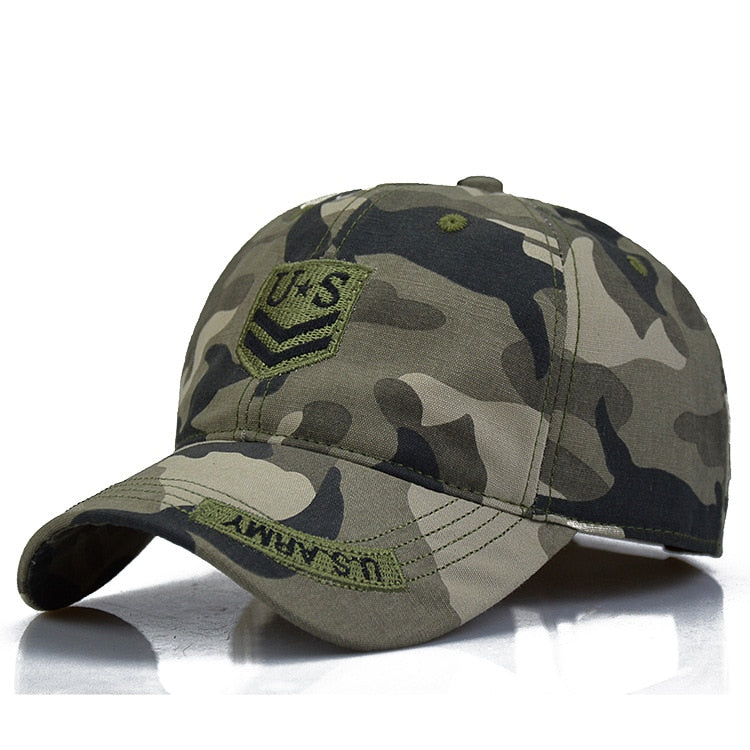 Boné Camuflagem Brasil e USA - Donna Boneca