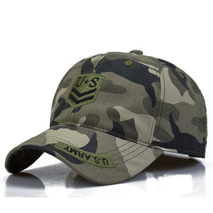 Boné Camuflagem Brasil e USA - Donna Boneca