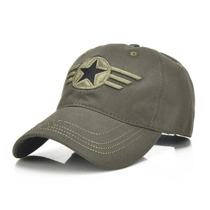 Boné Camuflagem Brasil e USA - Donna Boneca