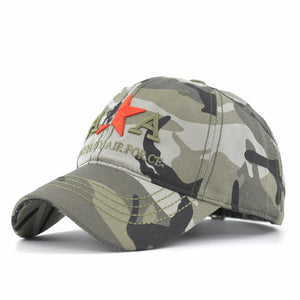 Boné Camuflagem Brasil e USA - Donna Boneca