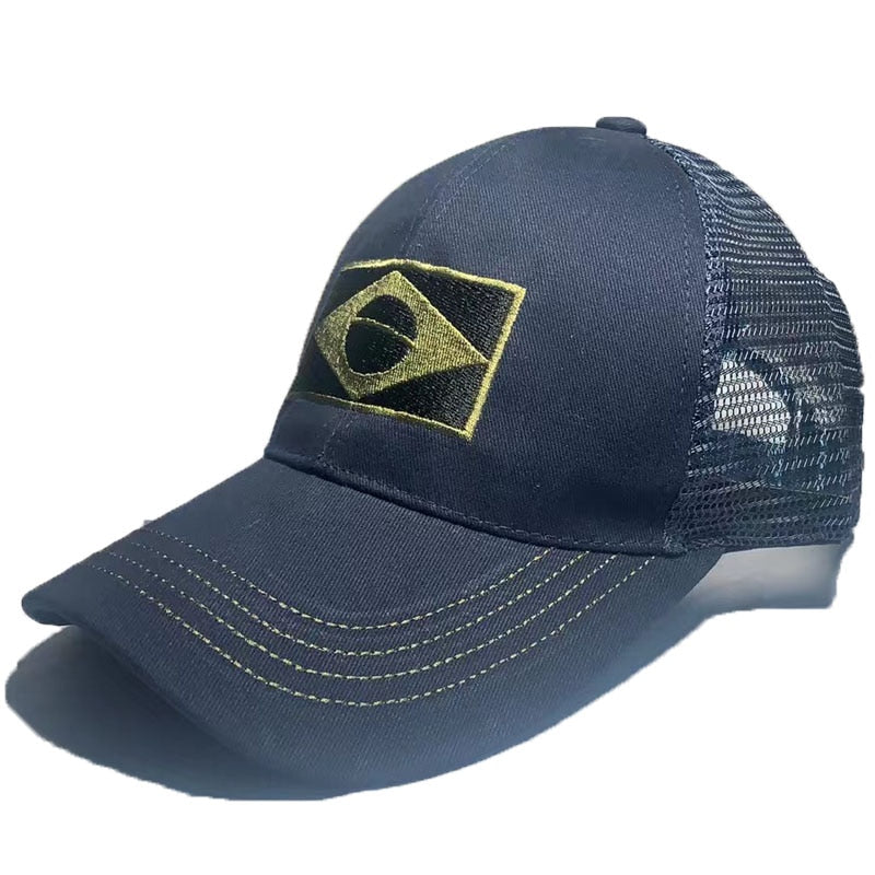 Boné Camuflagem Brasil e USA - Donna Boneca